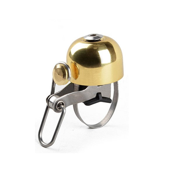 The Osloh Classic Brass Bicycle Bell - Osloh Bicycle Jeans