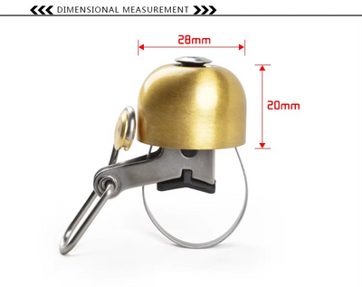 The Osloh Classic Brass Bicycle Bell