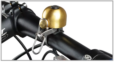 The Osloh Classic Brass Bicycle Bell