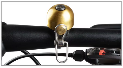The Osloh Classic Brass Bicycle Bell