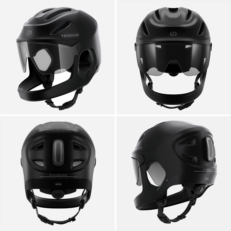 bike helmet with ear protection VIRGO Integral