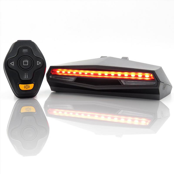 The Osloh LED Wireless Bike Tail Light