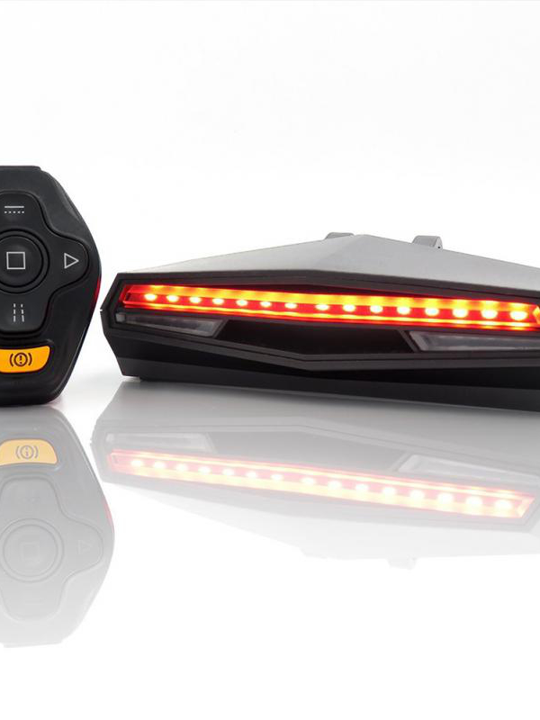 The Osloh LED Wireless Bike Tail Light