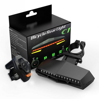 The Osloh LED Wireless Bike Tail Light