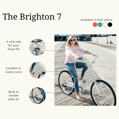 Brighton 7 Speed Cruiser