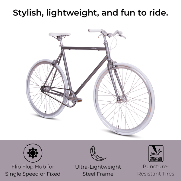fixie mit schutzblech Wythe Fixie