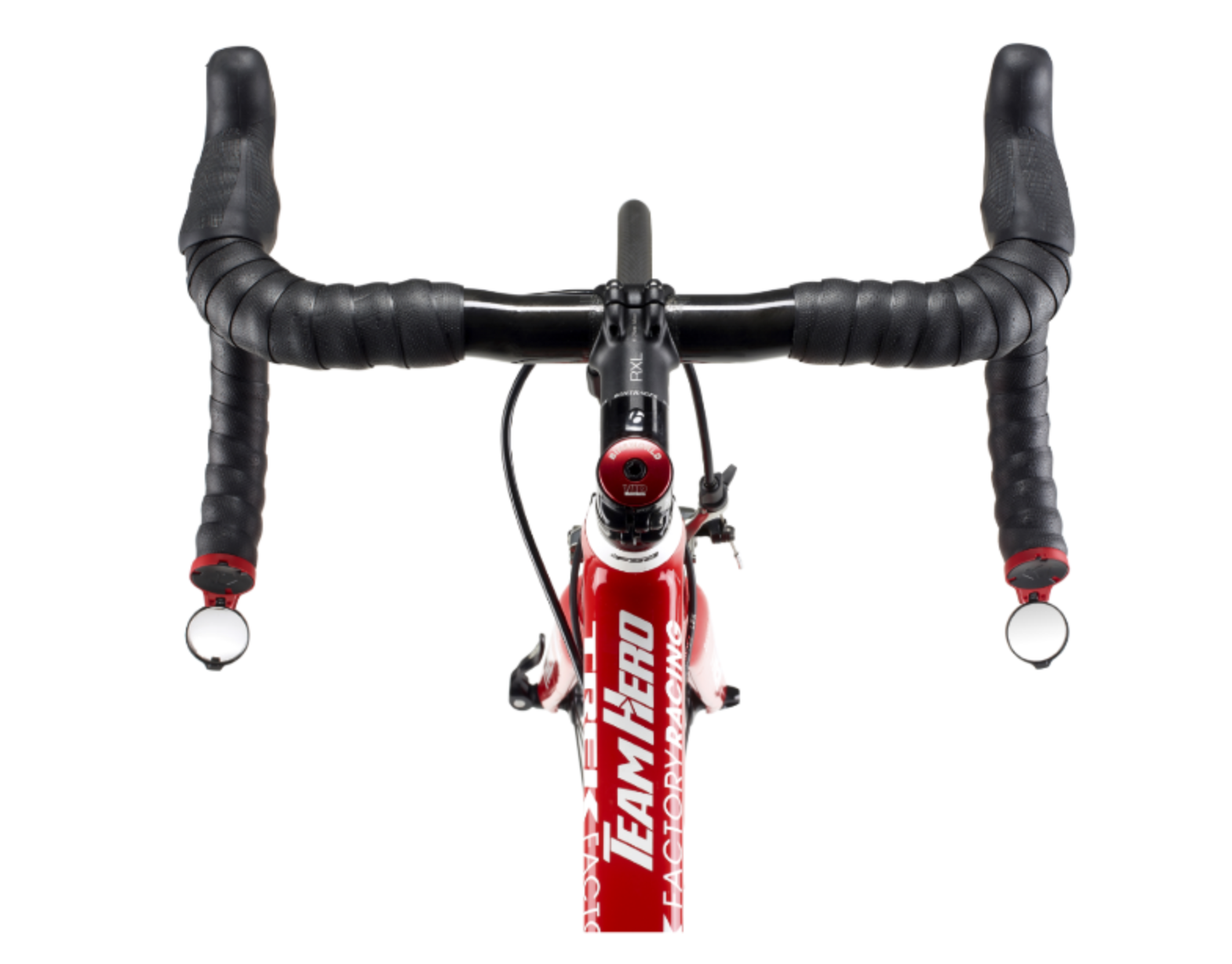 Italian road top bike mirror