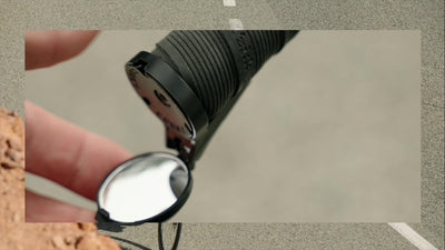 The Beam CORKY Bike Mirror