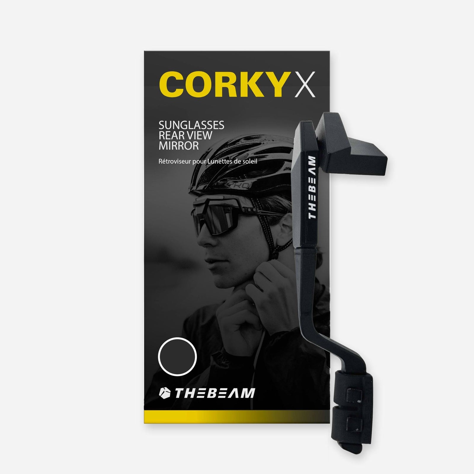 The Beam CORKY Urban Bike Mirror