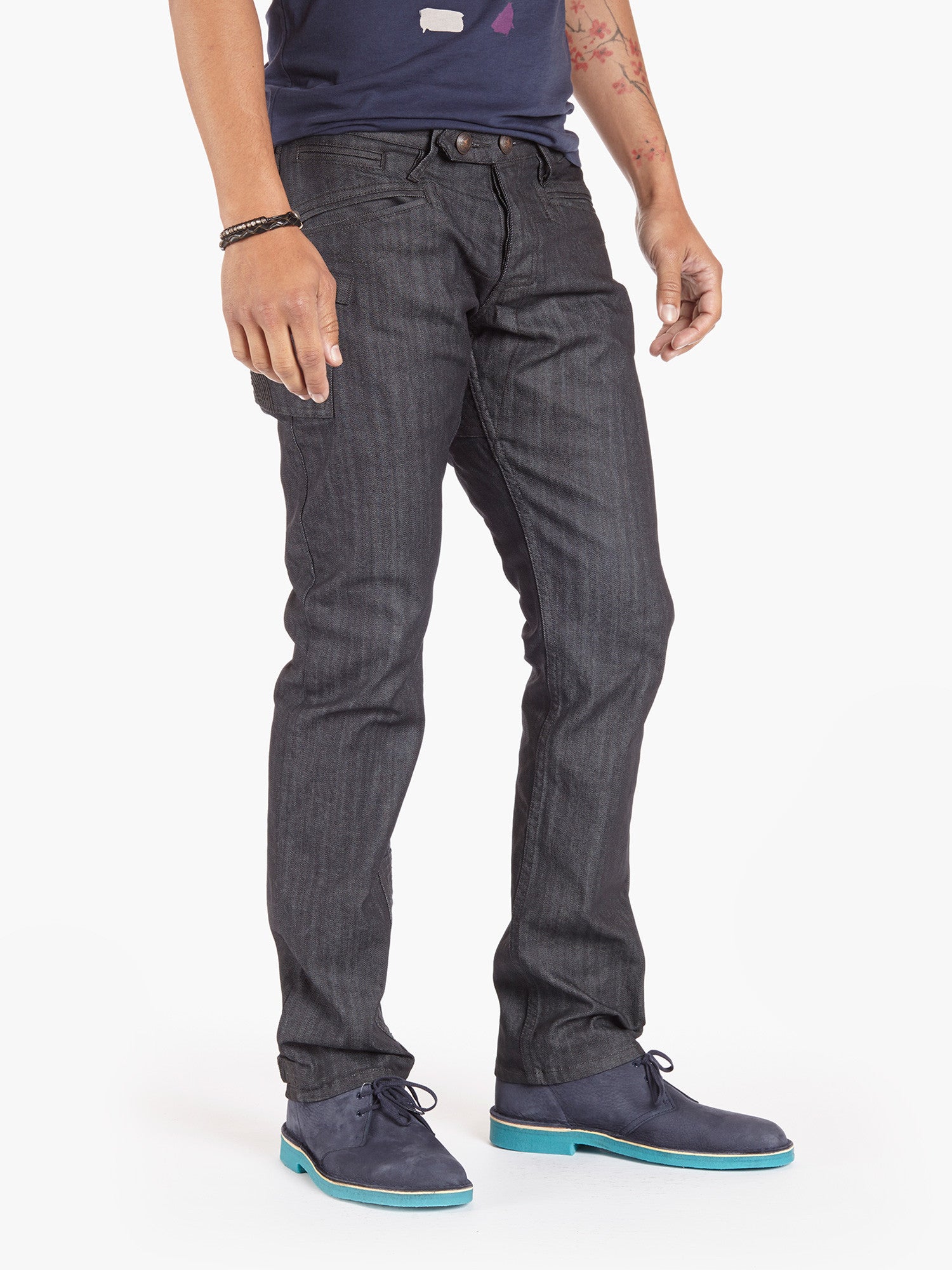 O.N.S Clothing Missions Denim Pants Dk Indigo / 36/32