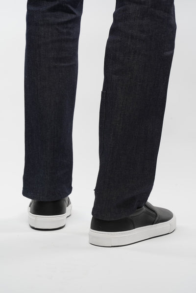 Indigo Denim Gravel Jean