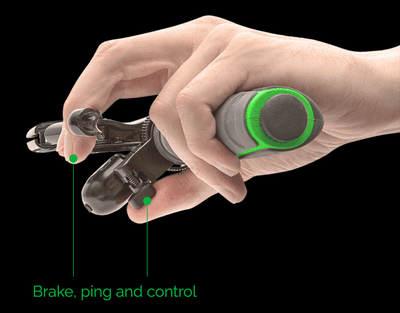 Trigger bell on sale safer bike bell