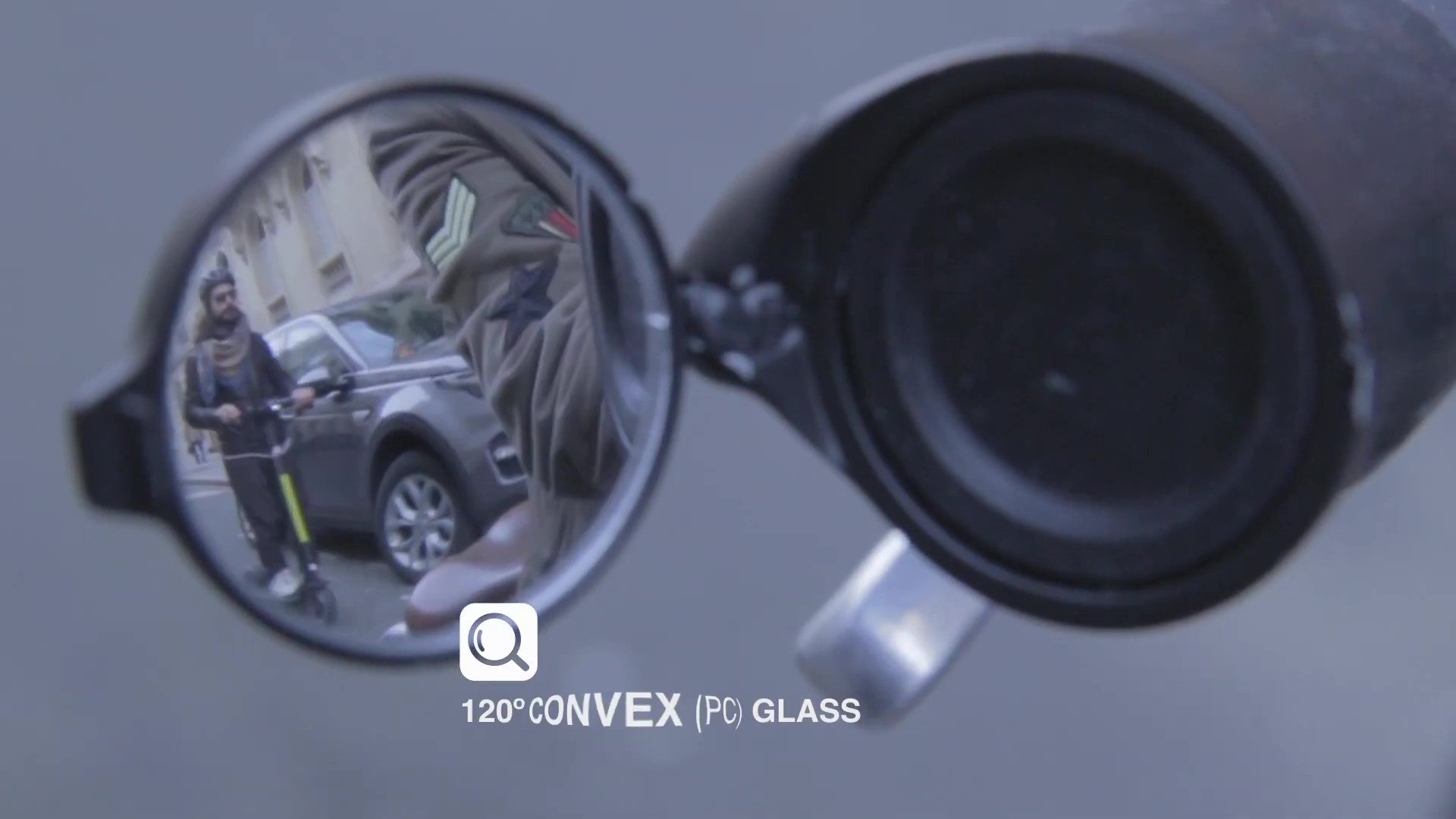 Round online bike mirror